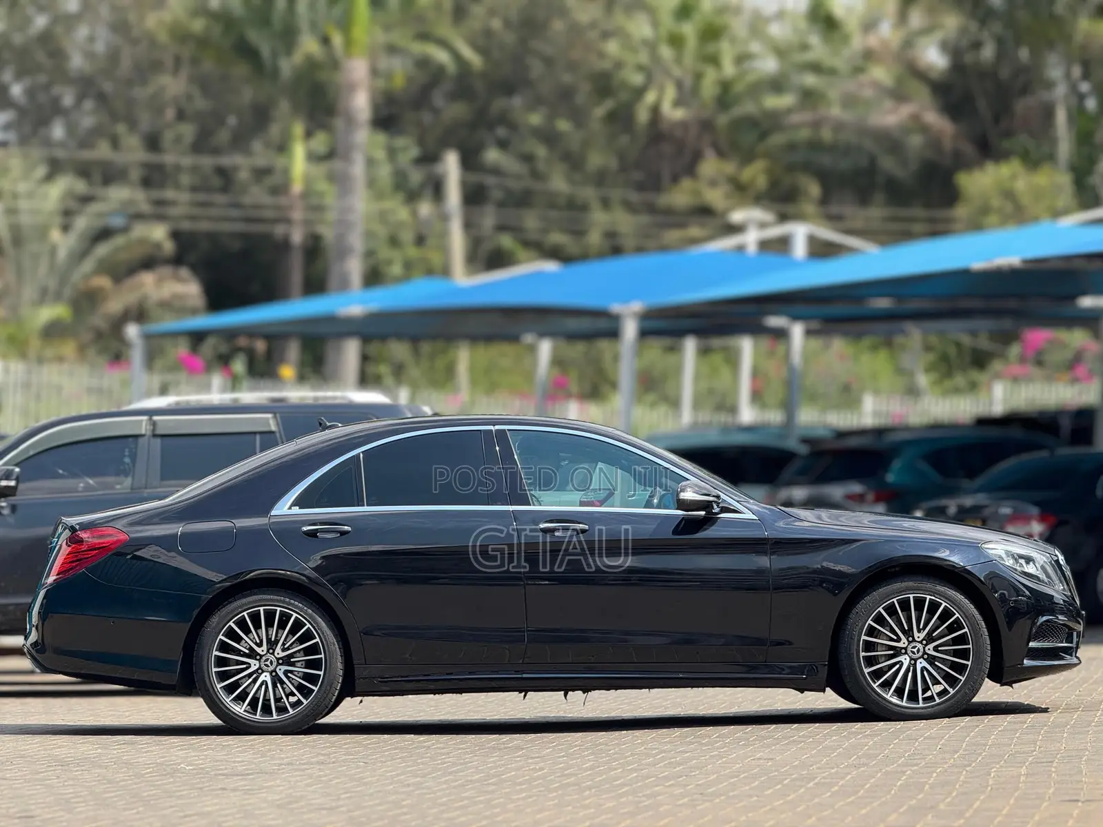 Mercedes-Benz S-Class S 400 Hybrid (W222) 2016 Black