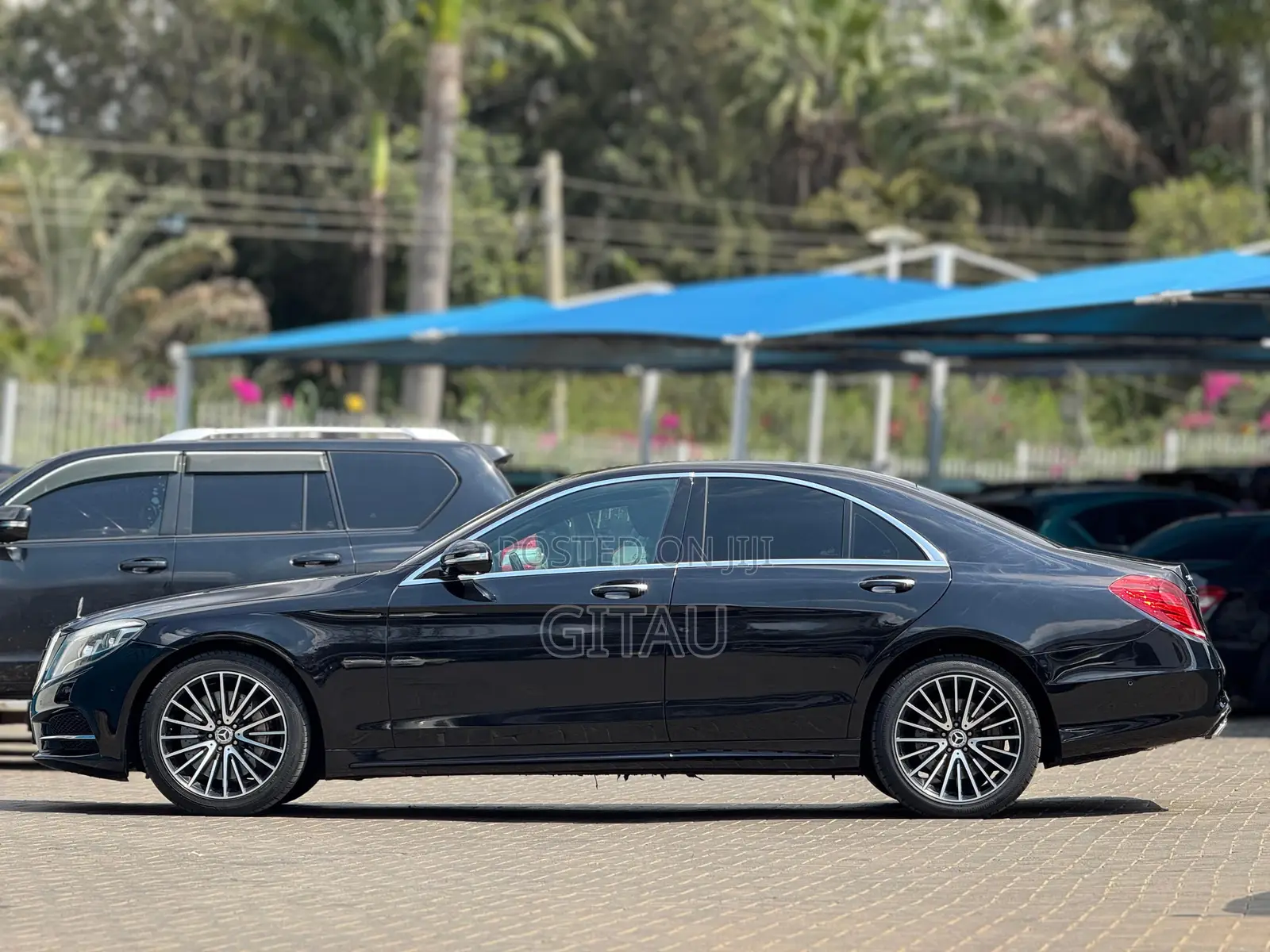 Mercedes-Benz S-Class S 400 Hybrid (W222) 2016 Black