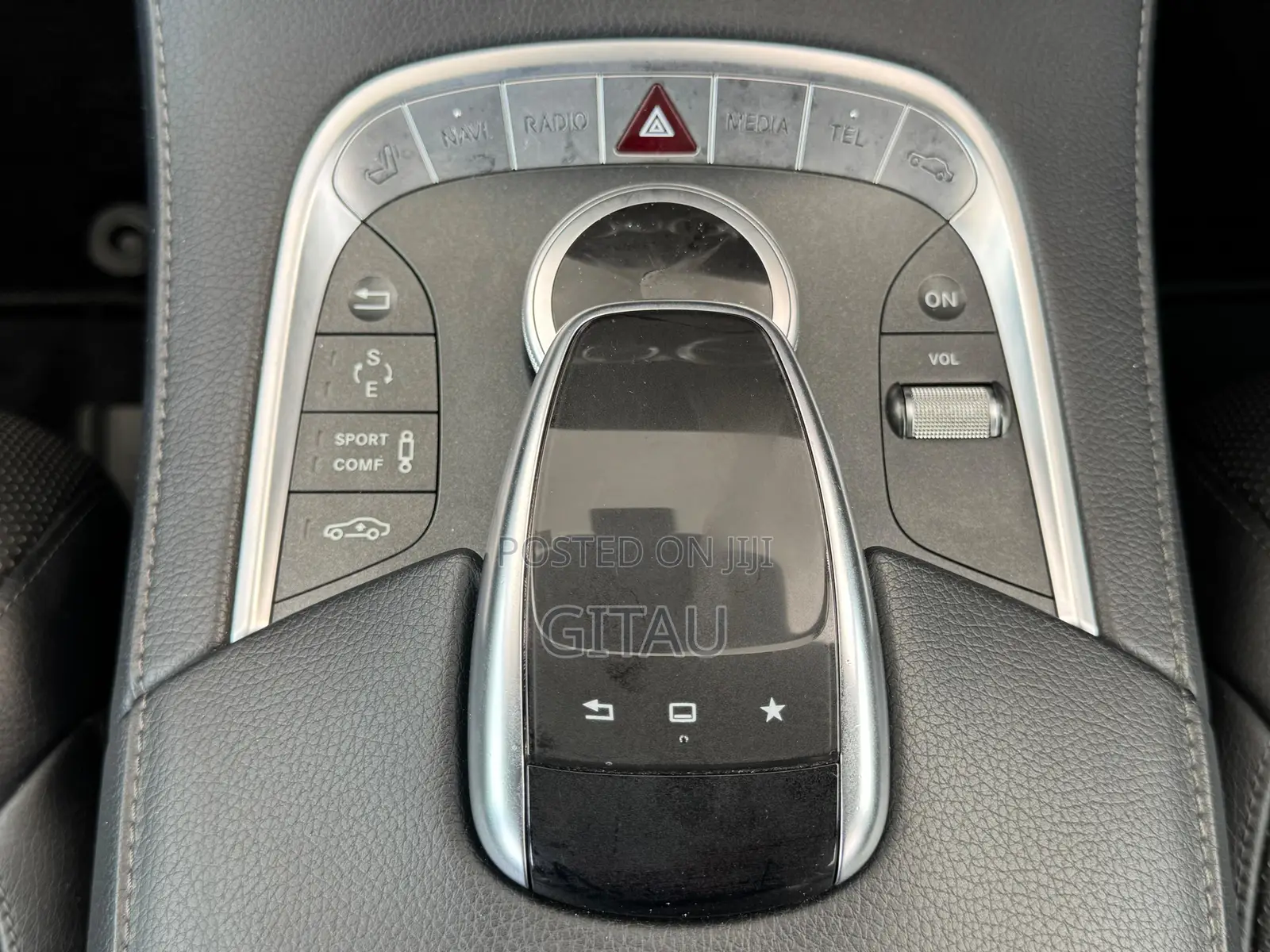 Mercedes-Benz S-Class S 400 Hybrid (W222) 2016 Black