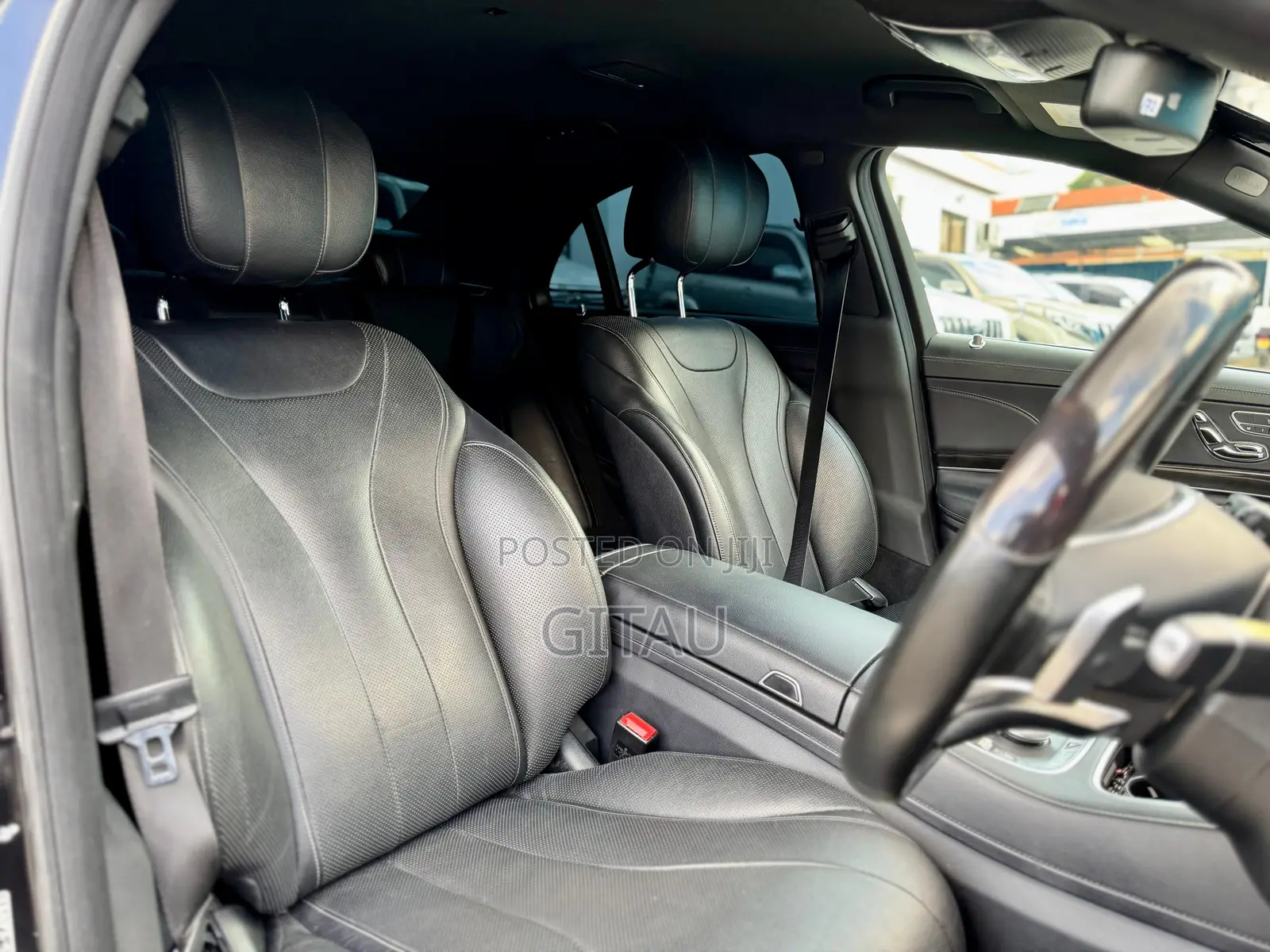 Mercedes-Benz S-Class S 400 Hybrid (W222) 2016 Black