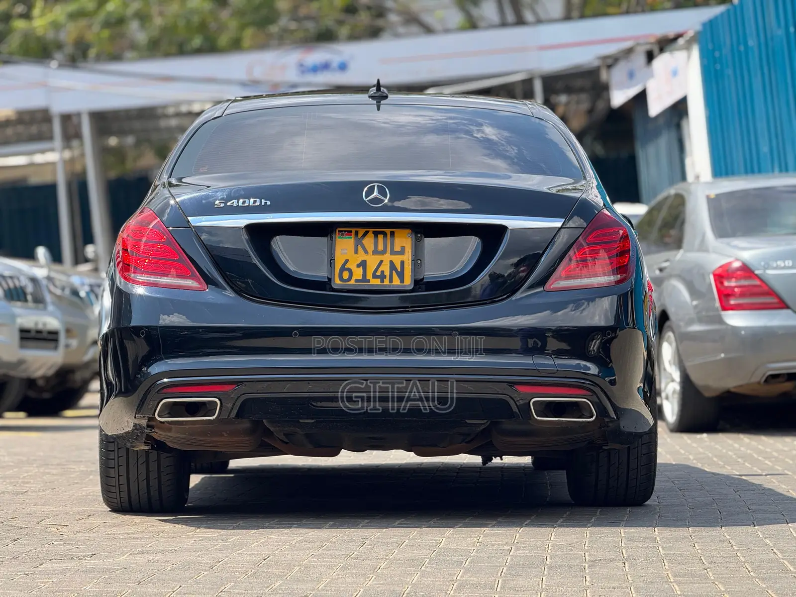 Mercedes-Benz S-Class S 400 Hybrid (W222) 2016 Black