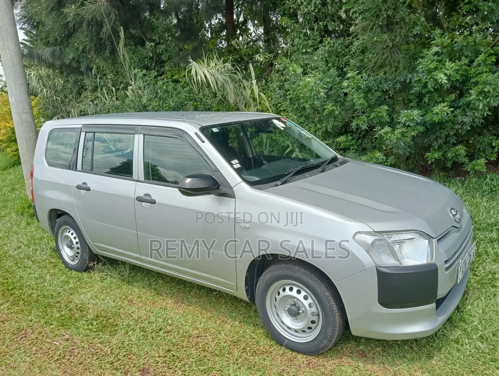 Toyota Probox 2020 Silver