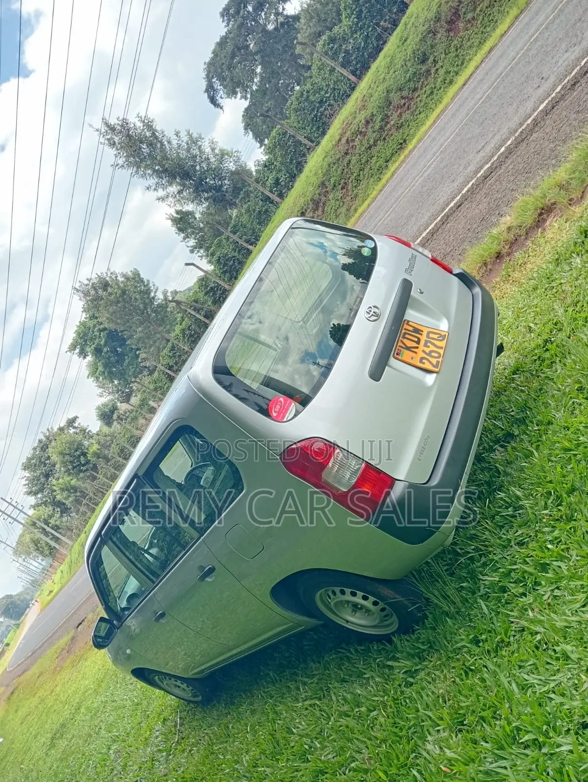 Toyota Probox 2020 Silver