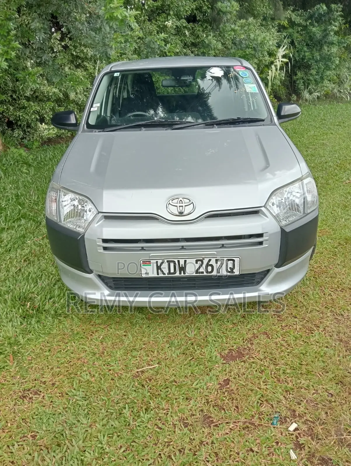 Toyota Probox 2020 Silver