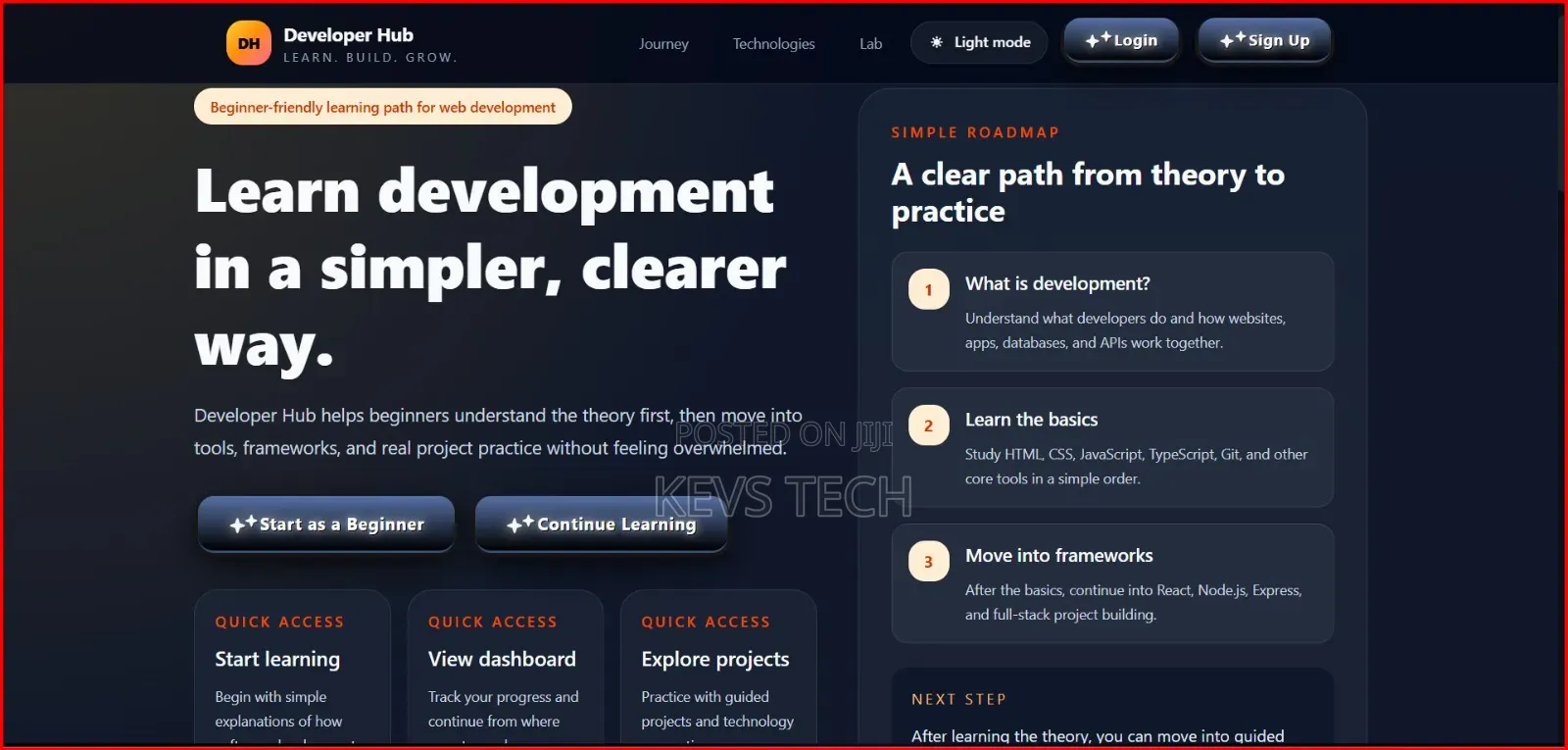 Professional Web Developer | Simple Website, Ecommerce, Saas Systems