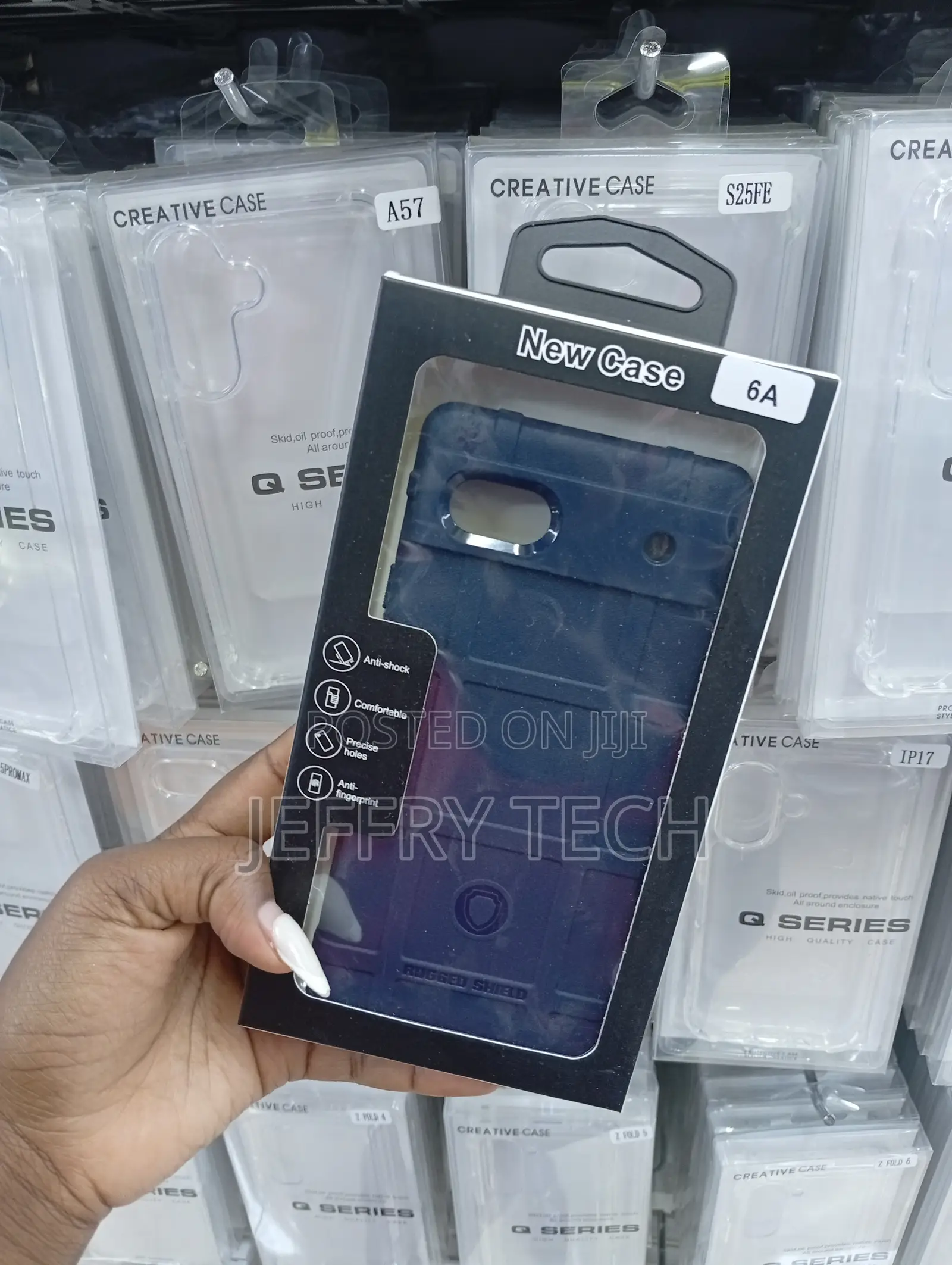 Google Pixel 6a Durable and Shock-Absorbent Cover