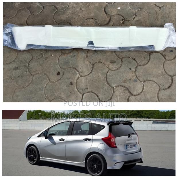 Spoiler Nissan Note