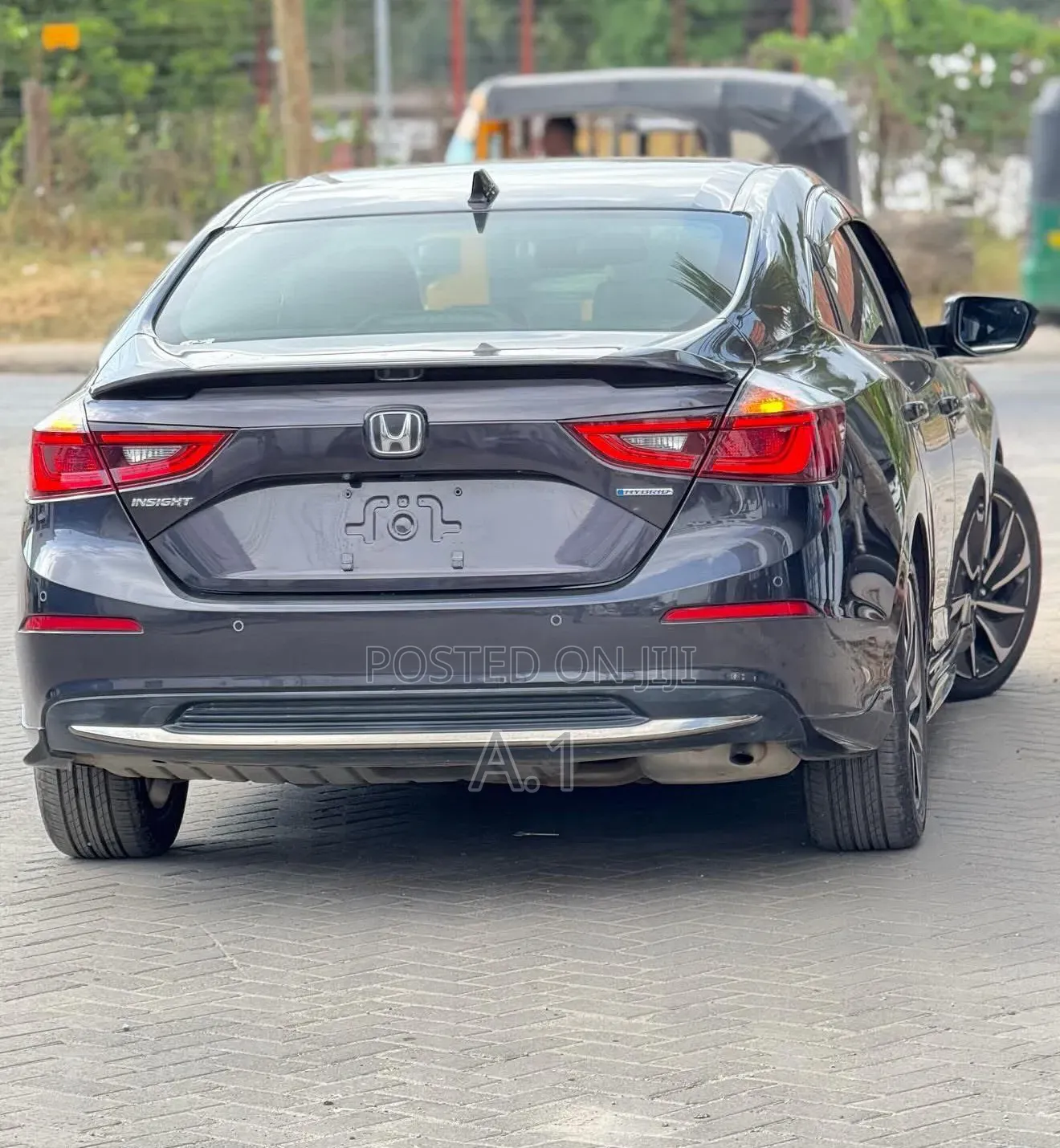 Honda Insight EX 2019 Gray
