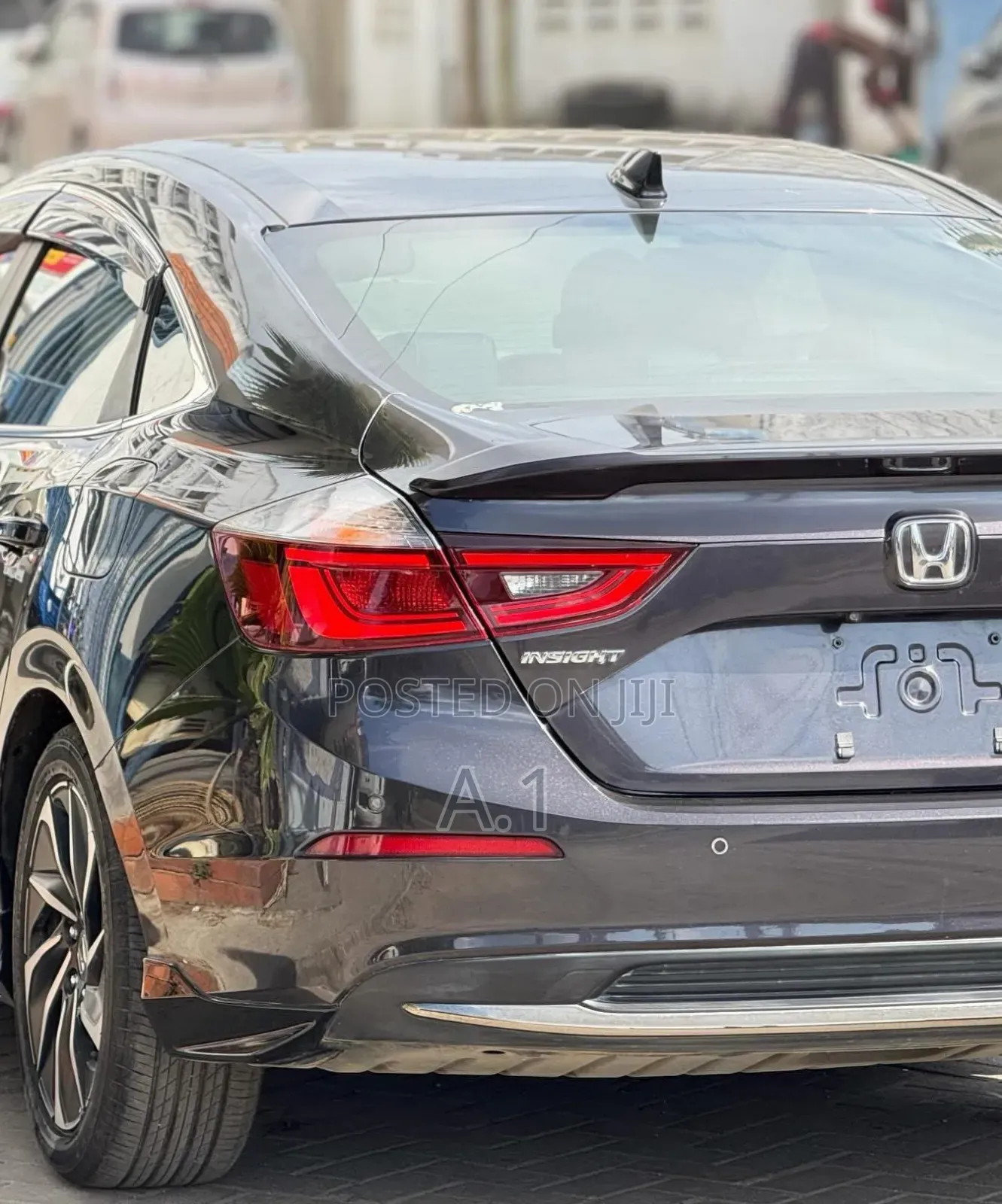 Honda Insight EX 2019 Gray