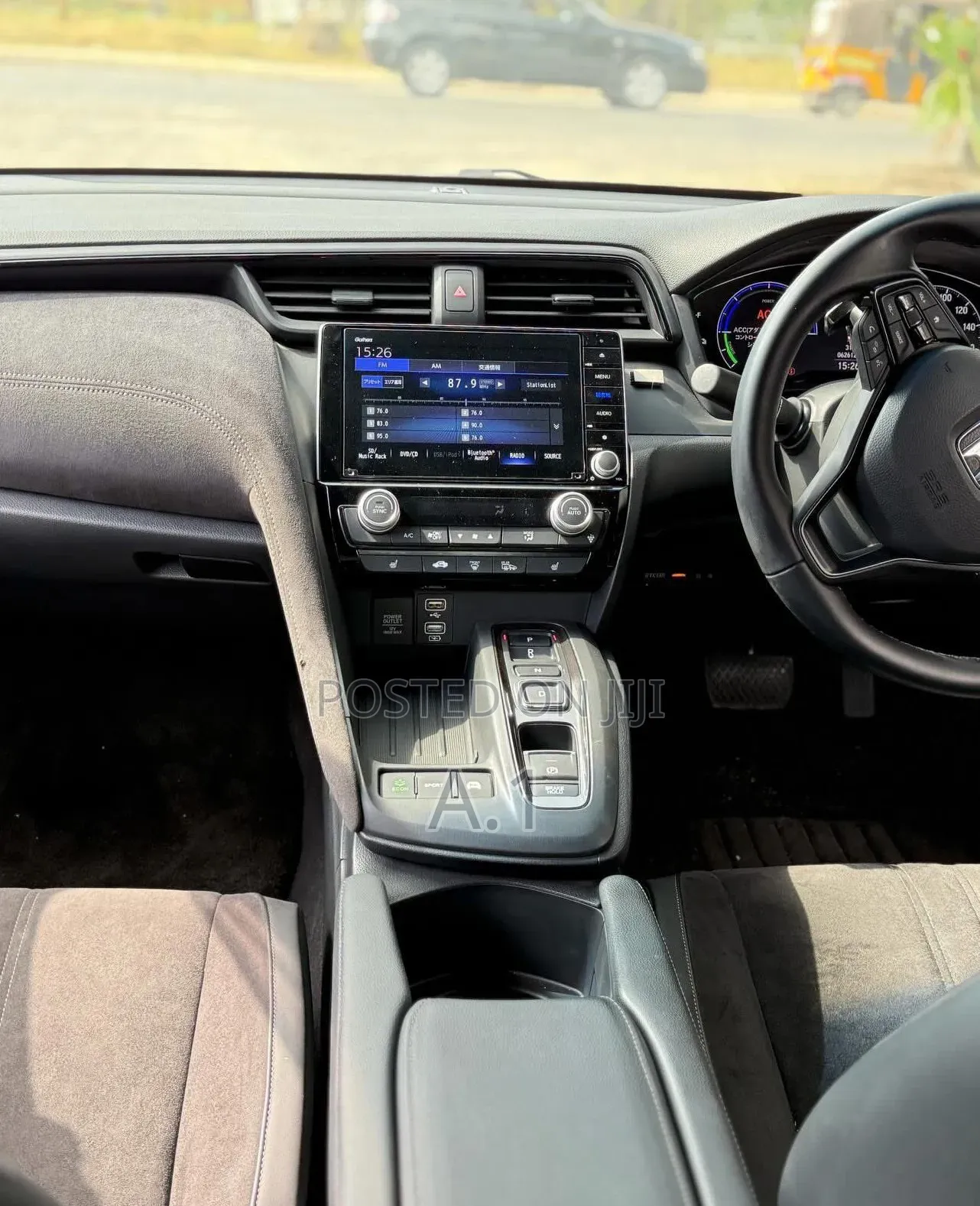 Honda Insight EX 2019 Gray