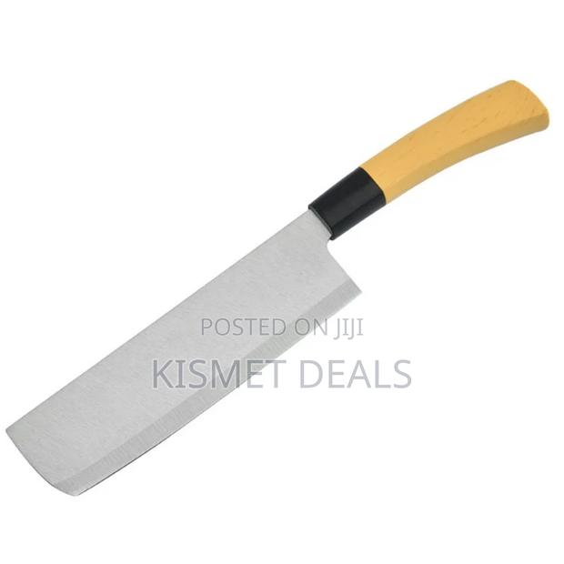 *Jinjunli Big Bone Cleaver Knife 30cm Long, 7cm Width, Handle 12cm - main view