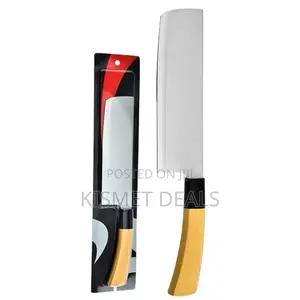 *Jinjunli Big Bone Cleaver Knife 30cm Long, 7cm Width, Handle 12cm