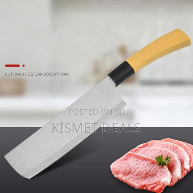 *Jinjunli Big Bone Cleaver Knife 30cm Long, 7cm Width, Handle 12cm - thumbnail 3
