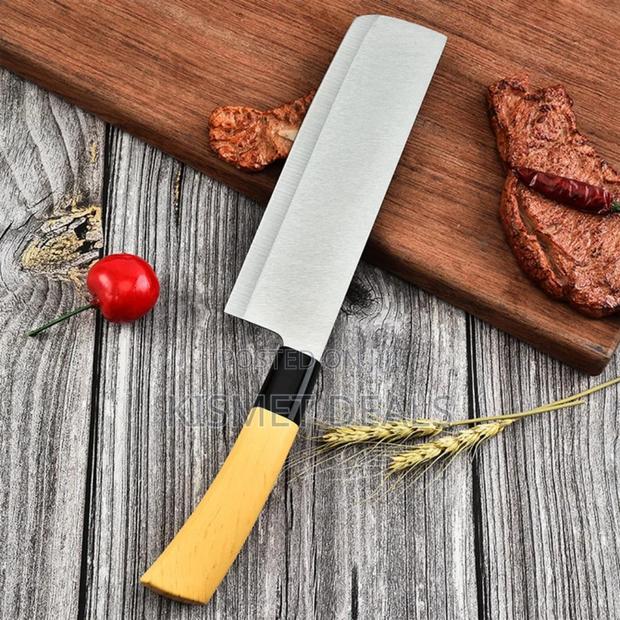 *Jinjunli Big Bone Cleaver Knife 30cm Long, 7cm Width, Handle 12cm - thumbnail 4