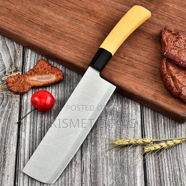 *Jinjunli Big Bone Cleaver Knife 30cm Long, 7cm Width, Handle 12cm - thumbnail 5