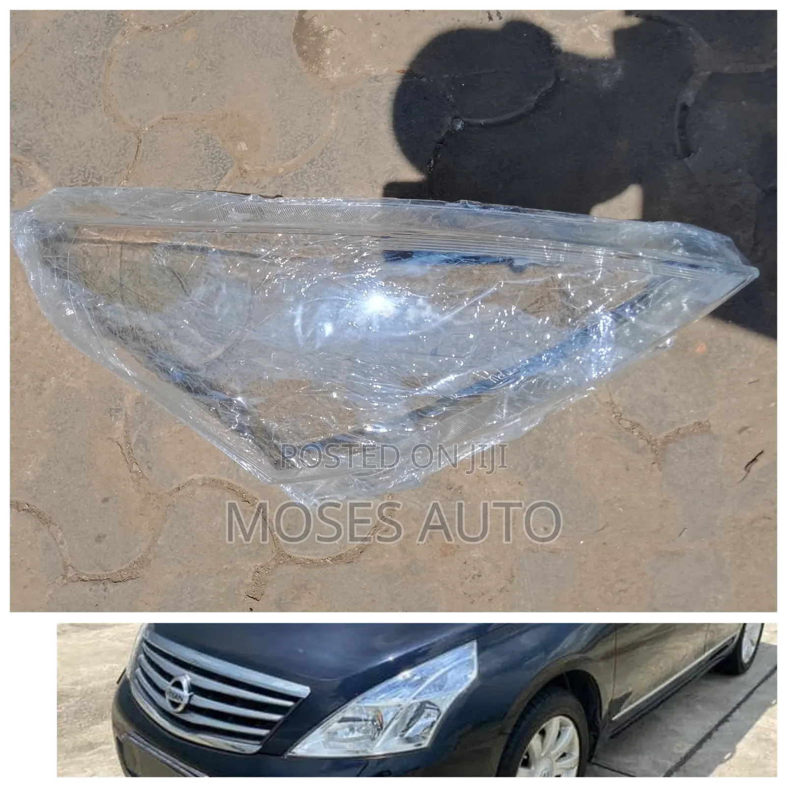 Nissan Teana J32 Headlight Lens