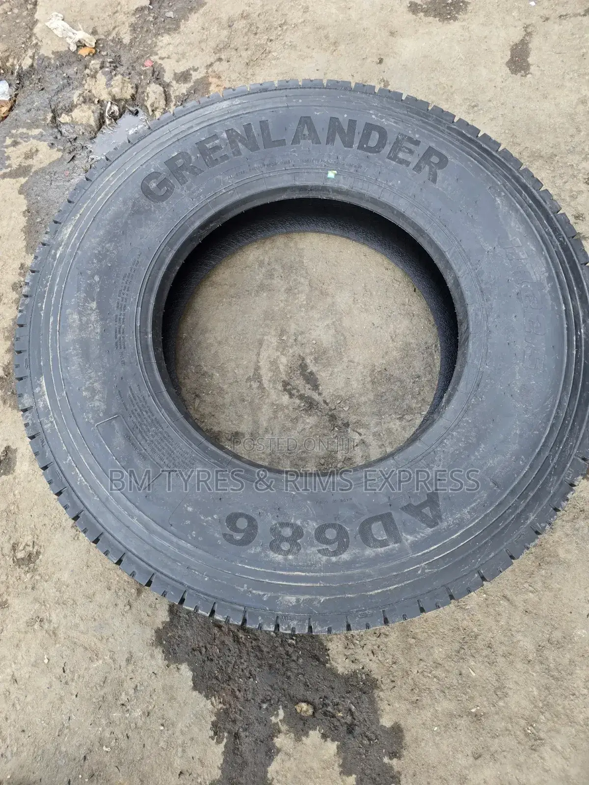 11 R22. 5 Greenlander Tyres (Diff)