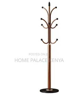 Coat Hanger: Metal Coat Rack Stand With 12 Hooks