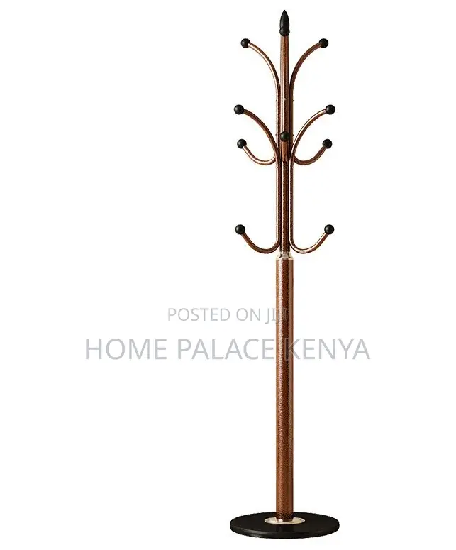 Coat Hanger: Metal Coat Rack Stand With 12 Hooks