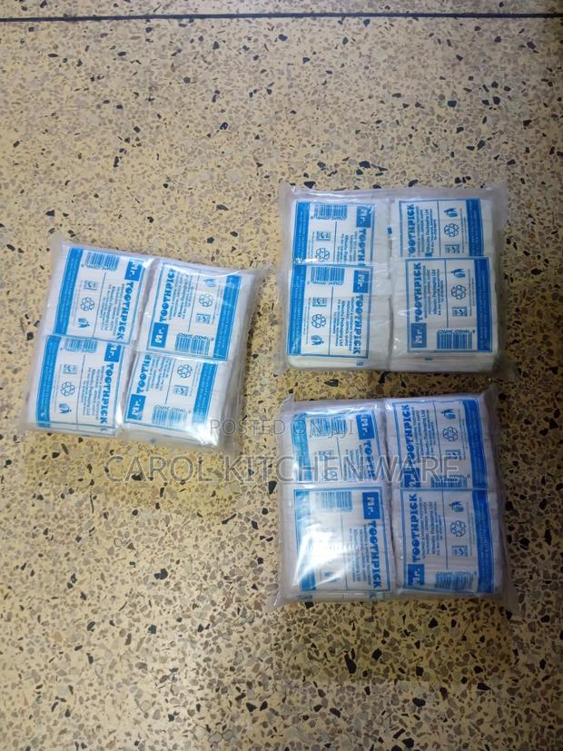 1000 Pc Hygiene Wrapped Toothpick/ Wrapped Toothpick - thumbnail 2