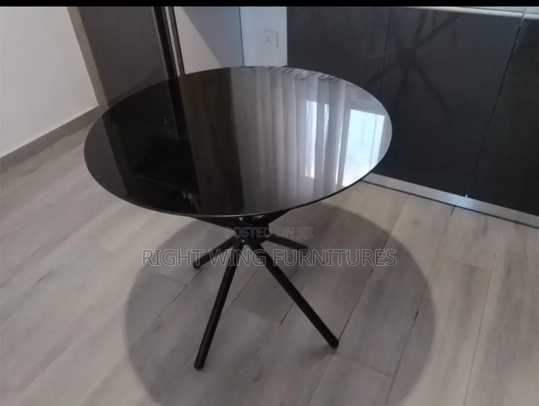 Home /Office Glass Top Table