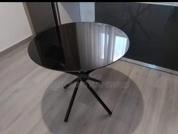 Home /Office Glass Top Table