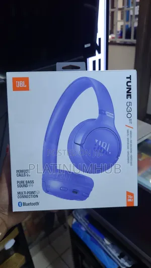 Tune 530bt Purple Headphones