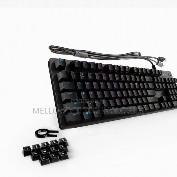 Logitech G512 Corded RGB Mechanical Gaming Keyboard