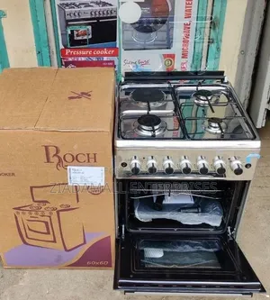*Roch Standing Cooker (Turkey Premium ) 60x60 3+1