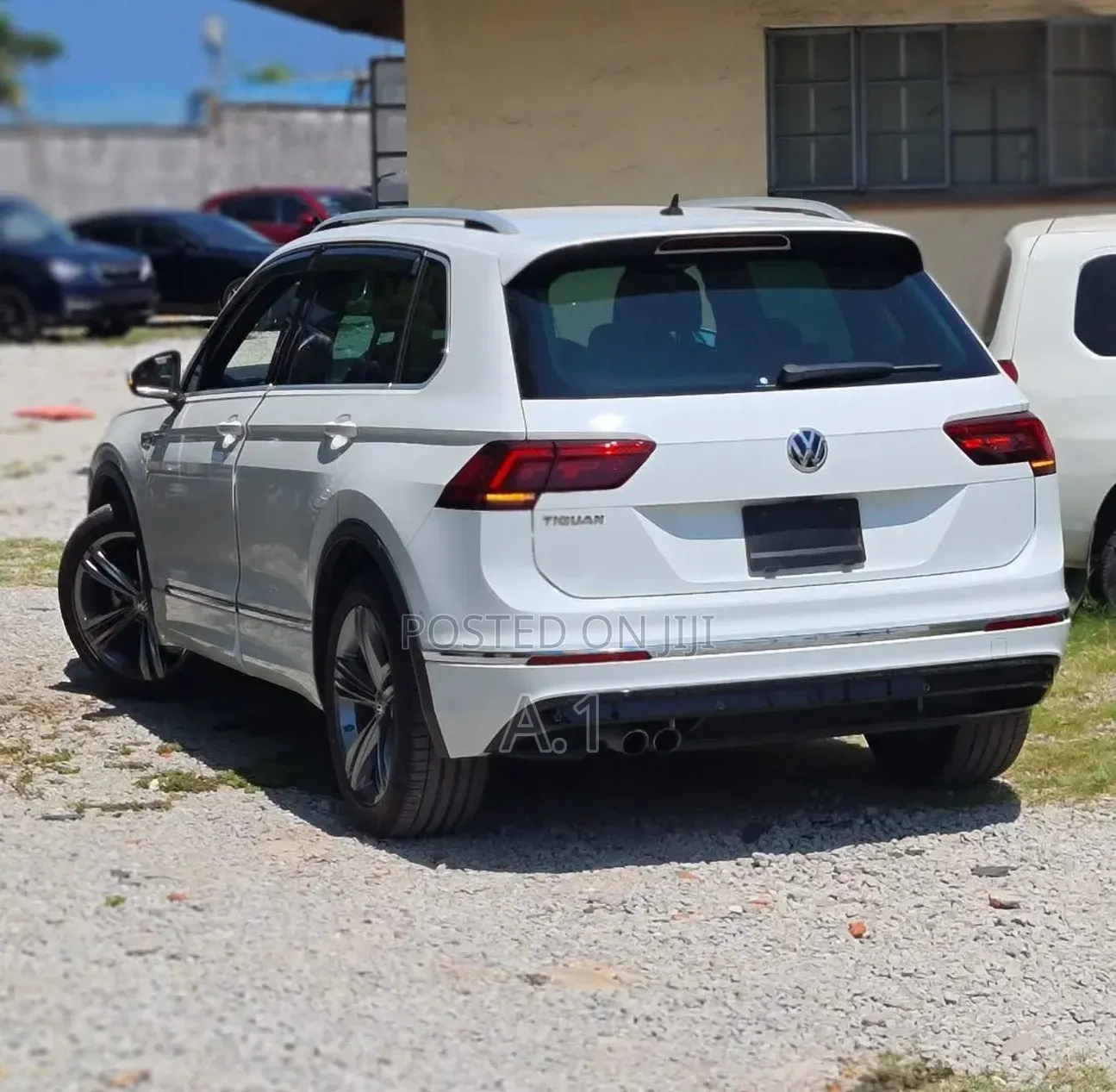 Volkswagen Tiguan 2019 White