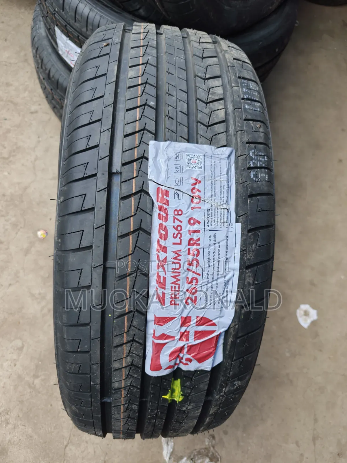 265/55r19 Zextour Tyre