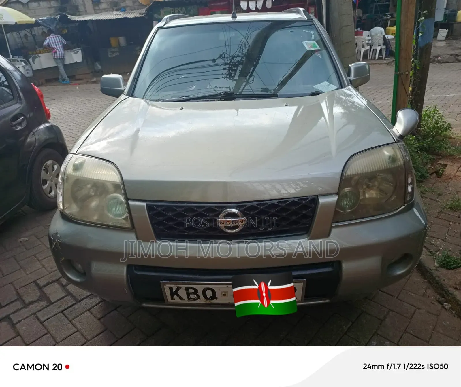 Nissan X-Trail 2004 Gold