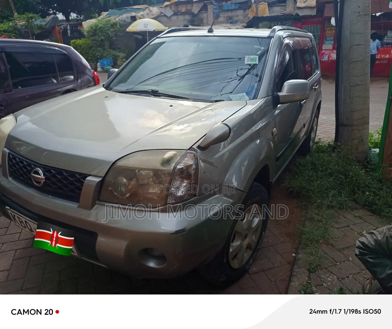 Nissan X-Trail 2004 Gold