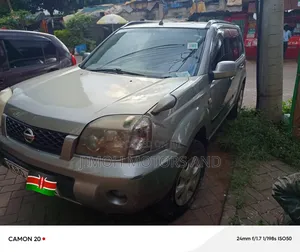 Nissan X-Trail 2004 Gold