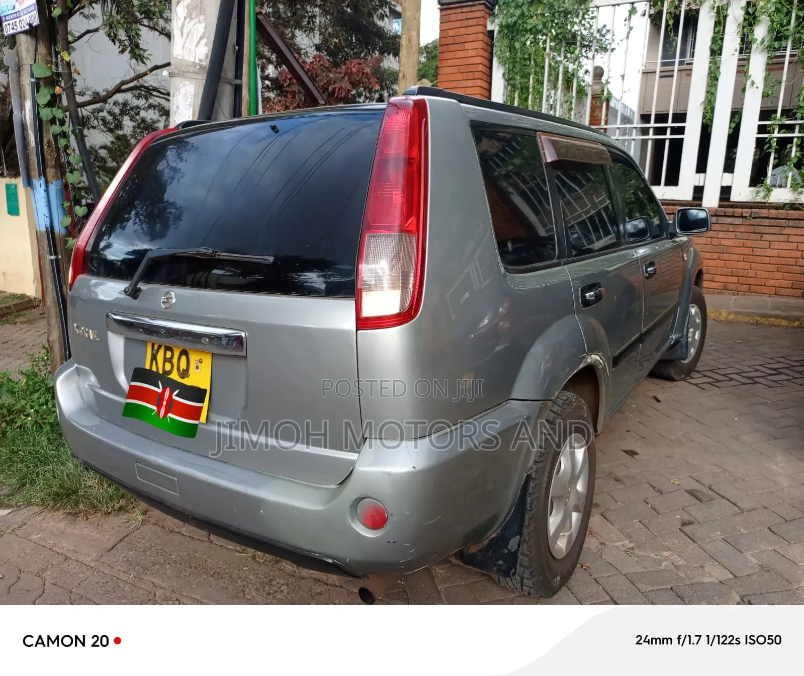 Nissan X-Trail 2004 Gold
