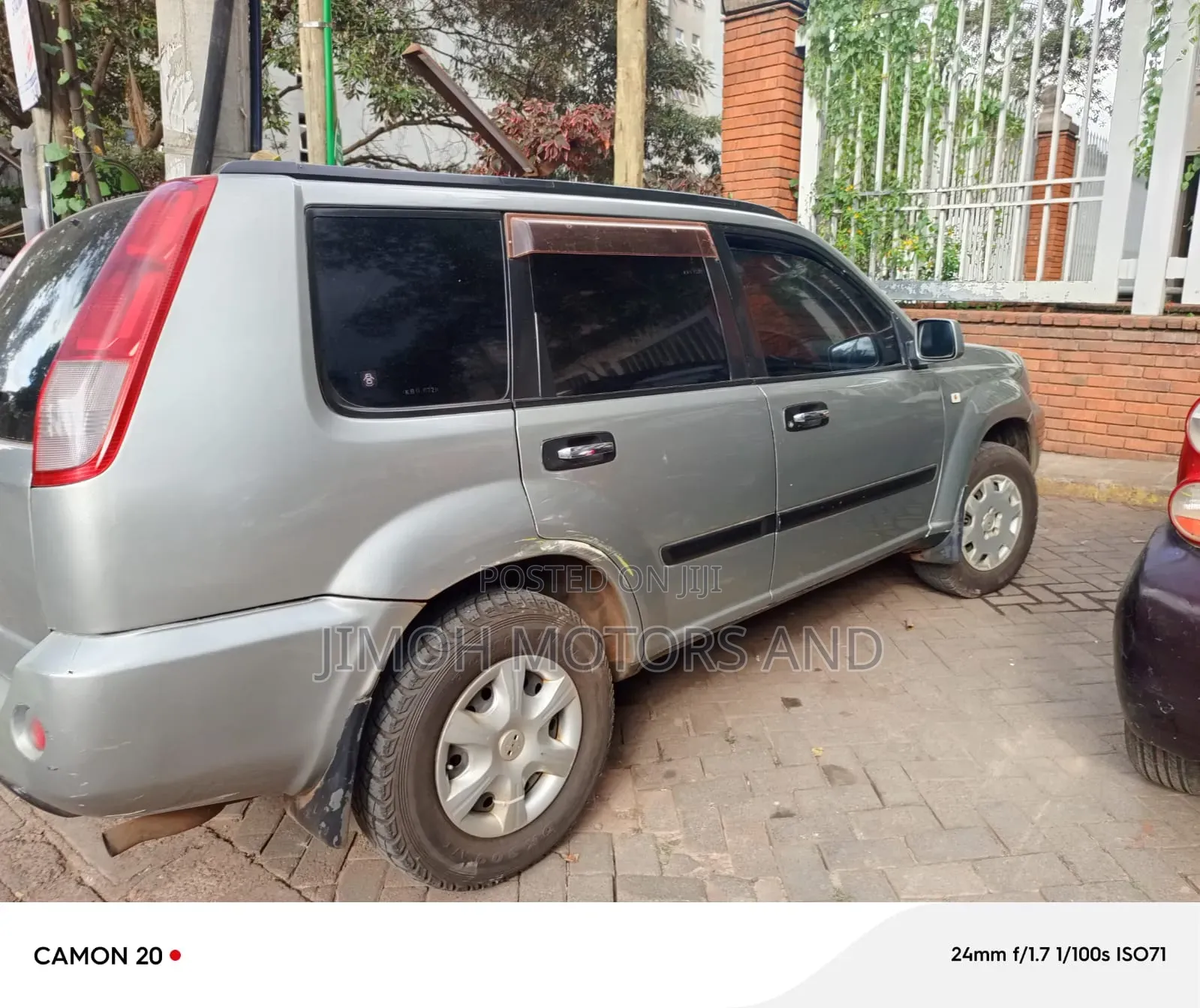 Nissan X-Trail 2004 Gold
