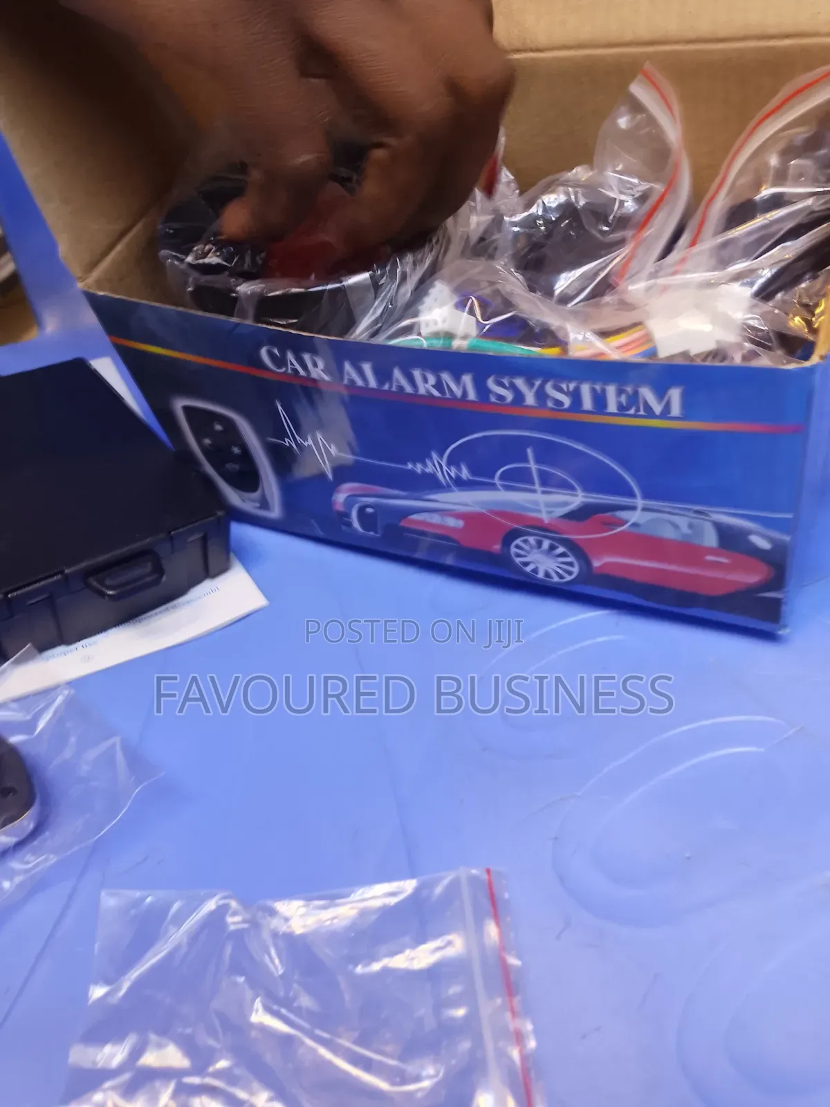 Heavy Duty Car Alarm System Trunk / Good Quality Car Alarm System