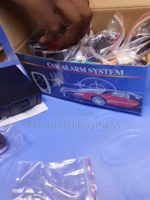Heavy Duty Car Alarm System Trunk / Good Quality Car Alarm System