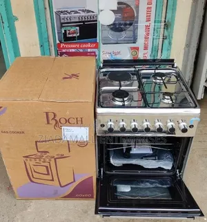 Roch Cooker 60*60 3+1 New Model Cooker (Turkey)