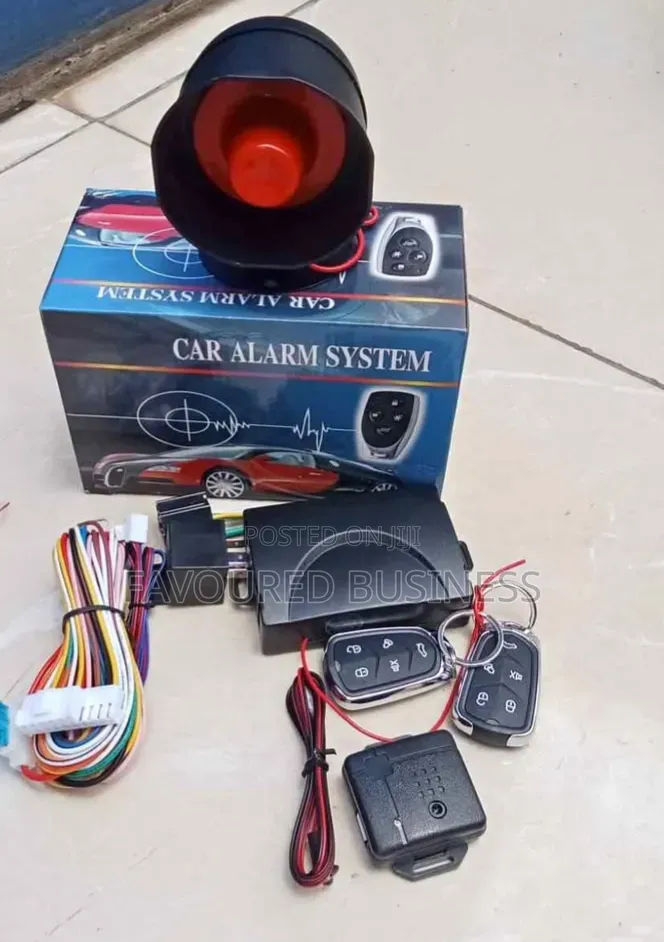 Approved New Car Alarm System /Automatic Cut Off Car Alarm System