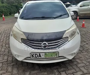 Nissan Note 2014 White