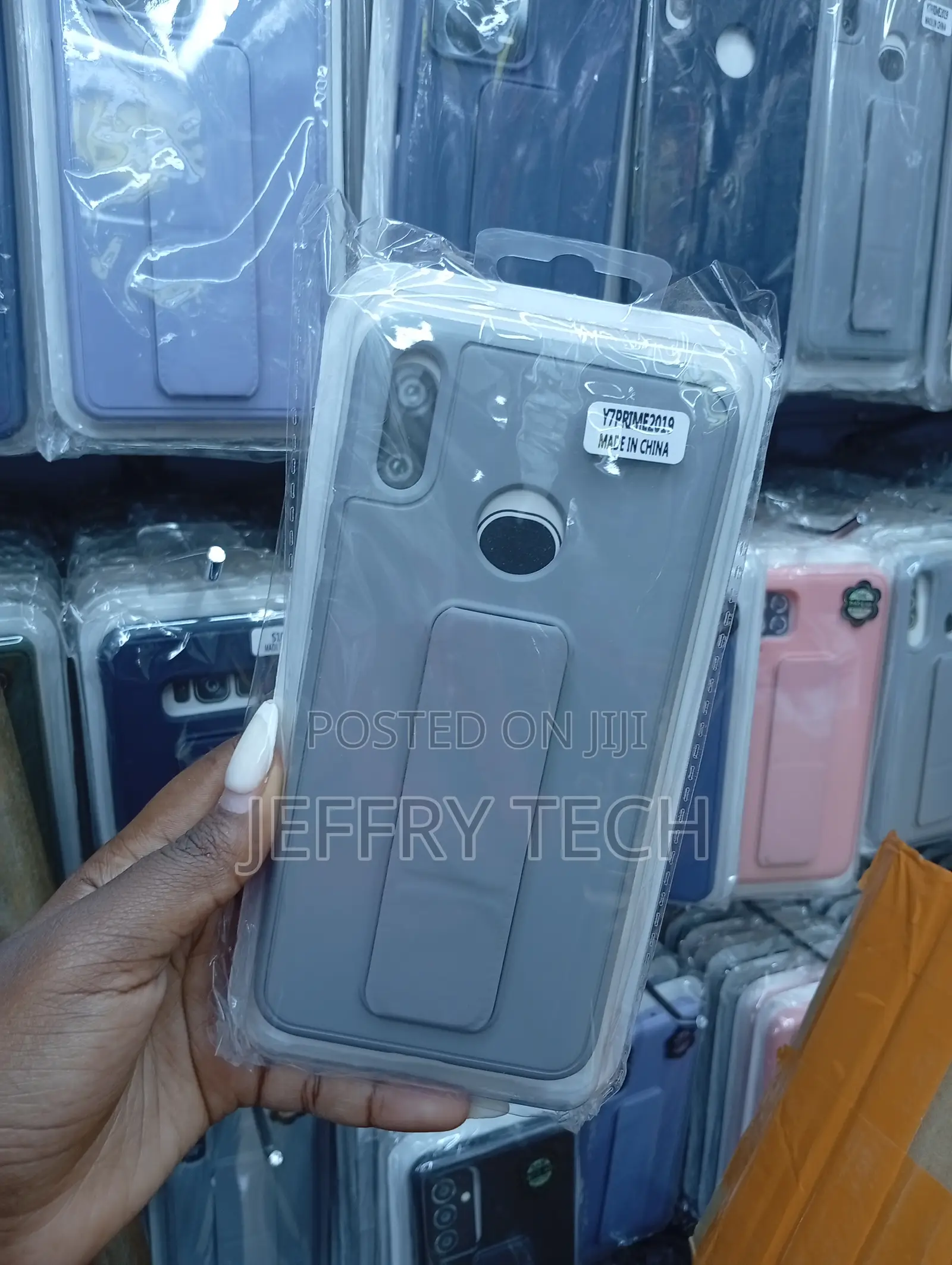 Huawei Y9 Prime Generic Silicone Phone Case