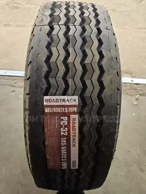 385 /65 R22. 5 Roadtrack Tyres (Supersingle)