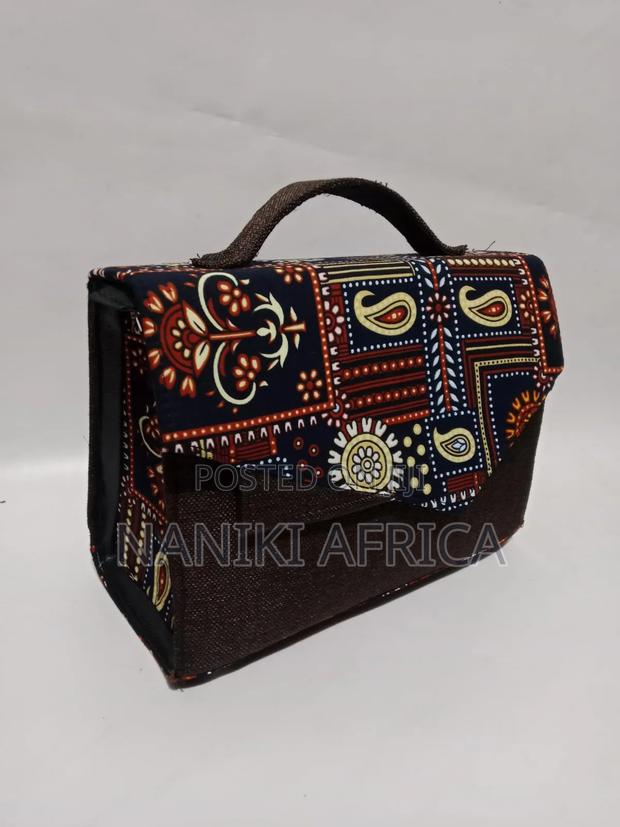 Ankara Small Bag With Top Handle Satchel