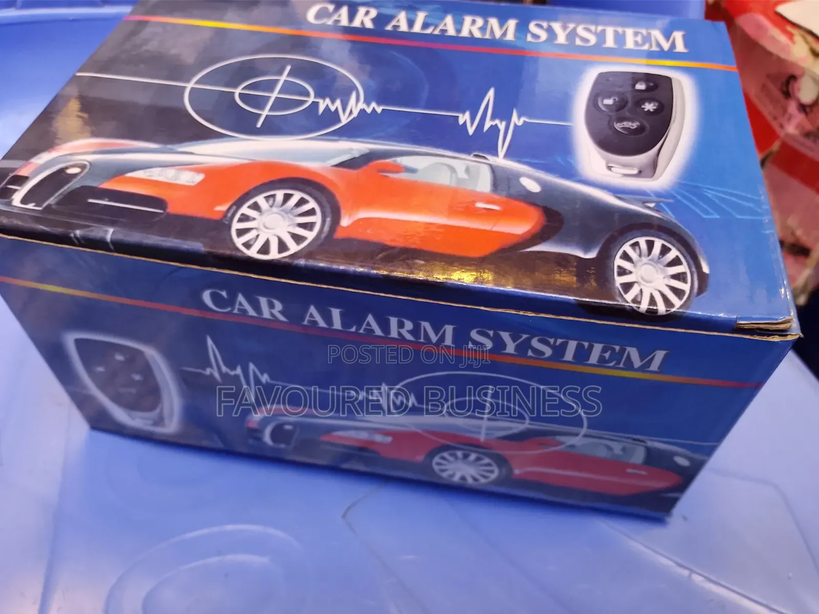 Improved Car Alarm Machine System TSK-102b/ Super T206 With Cut Out