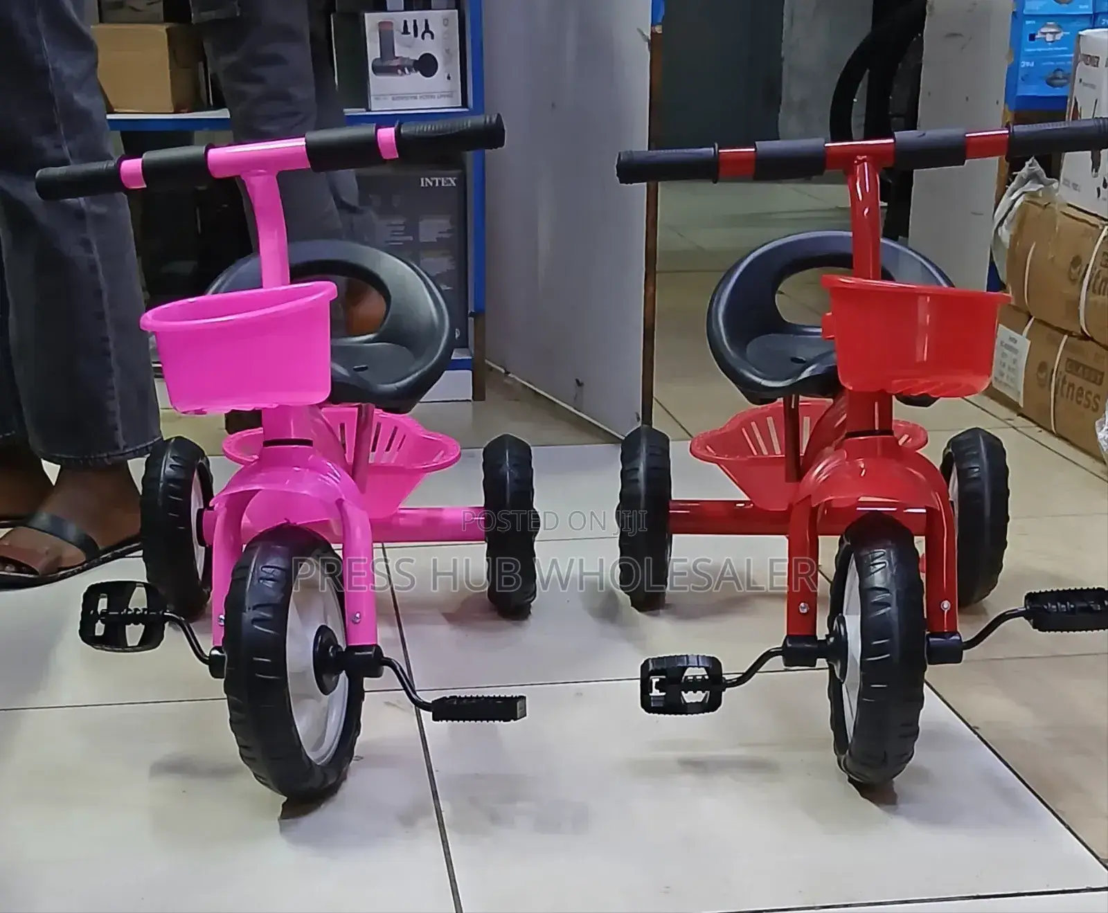 Kids Toddler Tricyle
