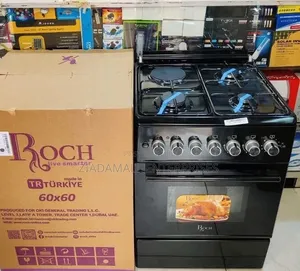 Roch Cooker 60*60 3+1 Premium Turkish Cooker With Powerful Multi-Funct