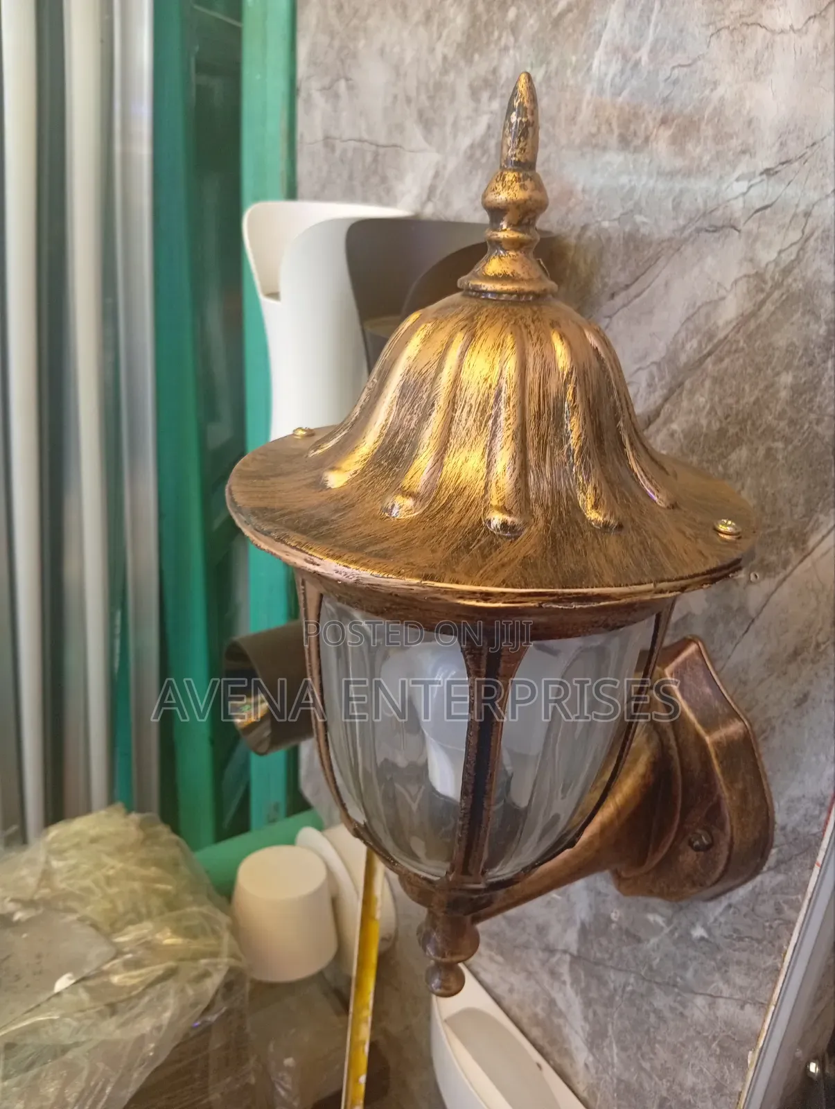 Angle Gate Light(Black/Gold)