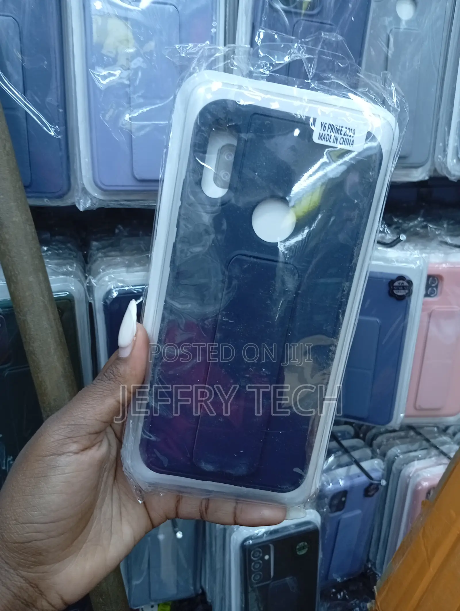 Huawei Y6 Prime Durable, Firm Material Case