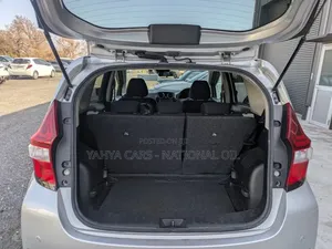 Nissan Note 2018 Silver